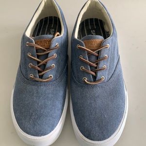 Blue Sperry sneaker - worn once
